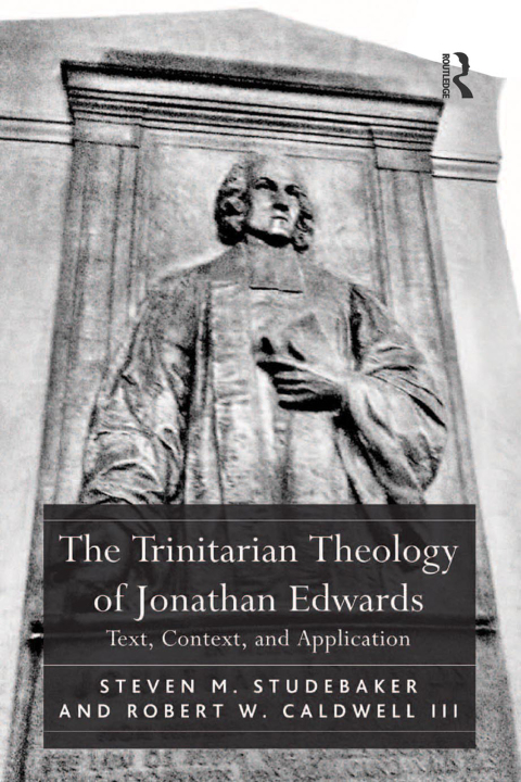 Cover image for book The Trinitarian Theology of Jonathan Edwards