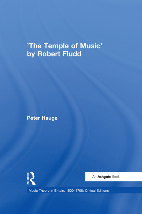 Cover image for book 'The Temple of Music' by Robert Fludd