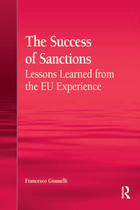 Cover image for book The Success of Sanctions