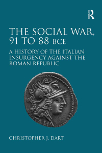 Cover image: The Social War, 91 to 88 BCE 1st edition 9781472416766