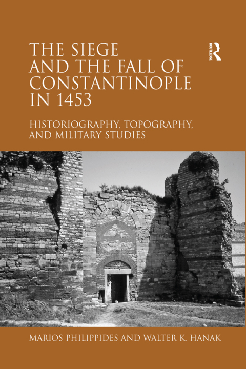 Cover image for book The Siege and the Fall of Constantinople in 1453
