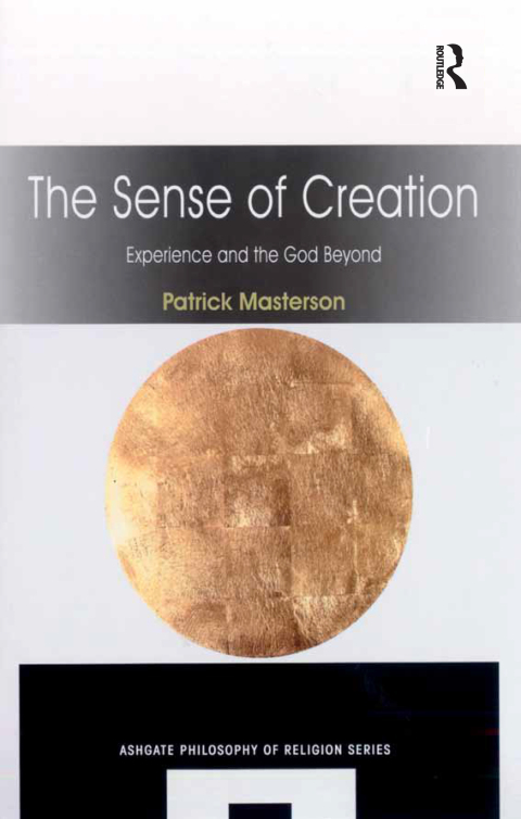 Cover image for book The Sense of Creation