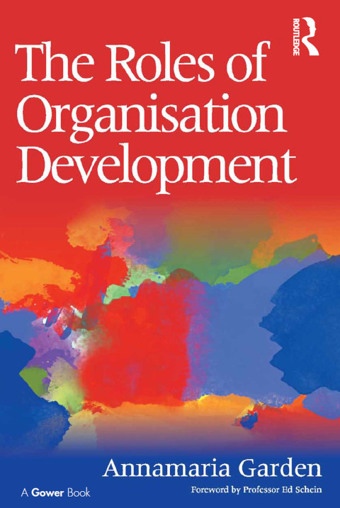 Cover image for book The Roles of Organisation Development