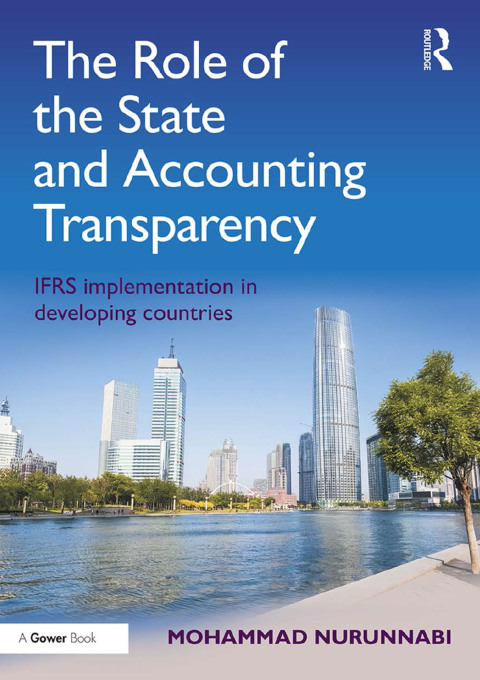 Cover image for book The Role of the State and Accounting Transparency