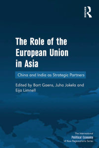 Cover image: The Role of the European Union in Asia 1st edition 9780754677901