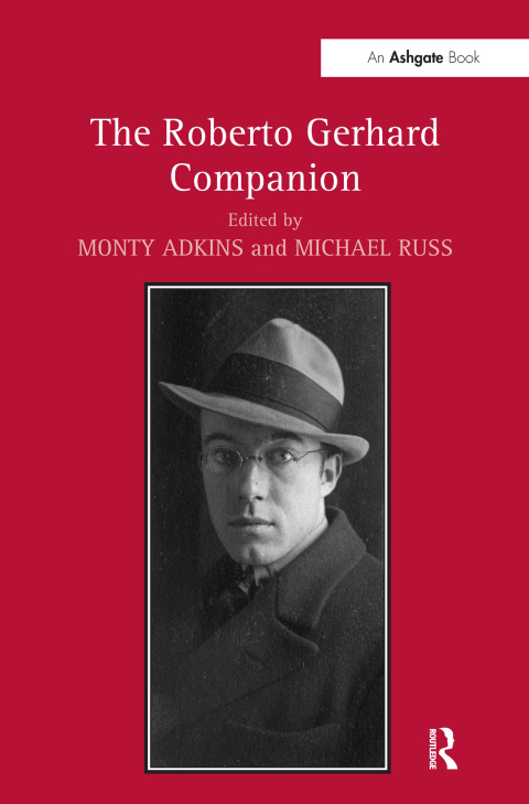 Cover image for book The Roberto Gerhard Companion