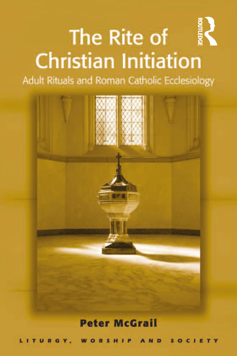Cover image for book The Rite of Christian Initiation