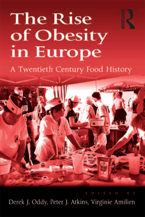 Cover image for book The Rise of Obesity in Europe