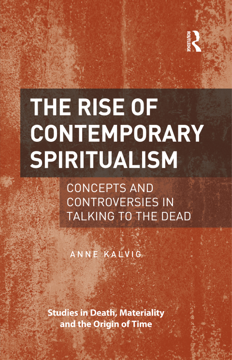 Cover image for book The Rise of Contemporary Spiritualism