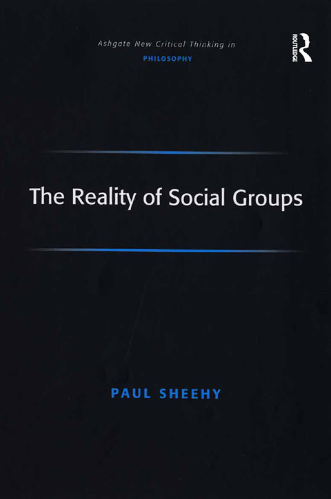Cover image for book The Reality of Social Groups