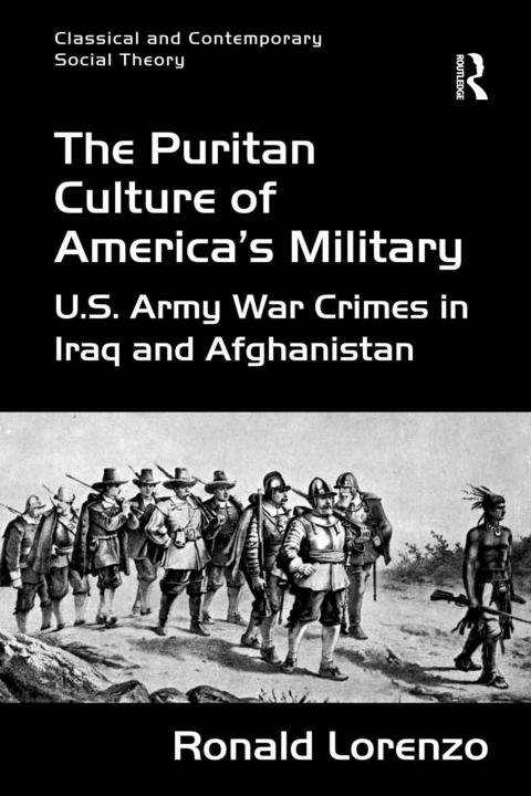 Cover image for book The Puritan Culture of America's Military