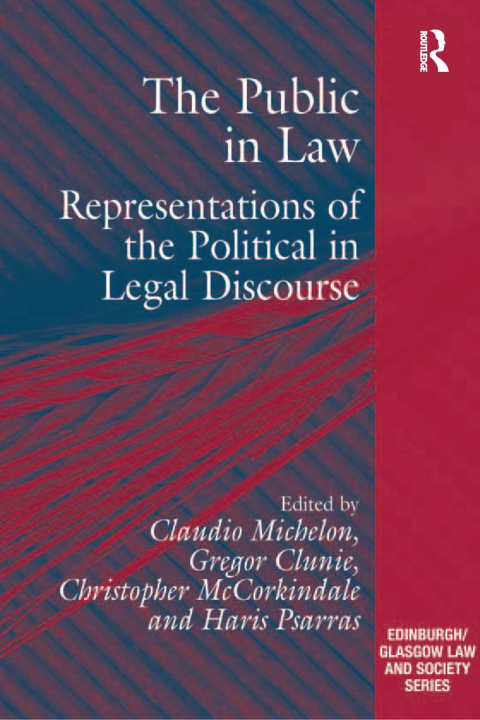 Cover image for book The Public in Law