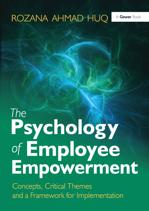 Cover image for book The Psychology of Employee Empowerment