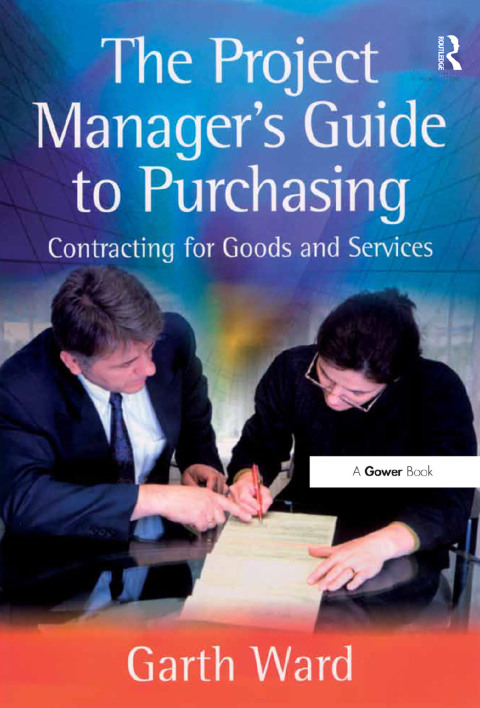 Cover image for book The Project Manager's Guide to Purchasing