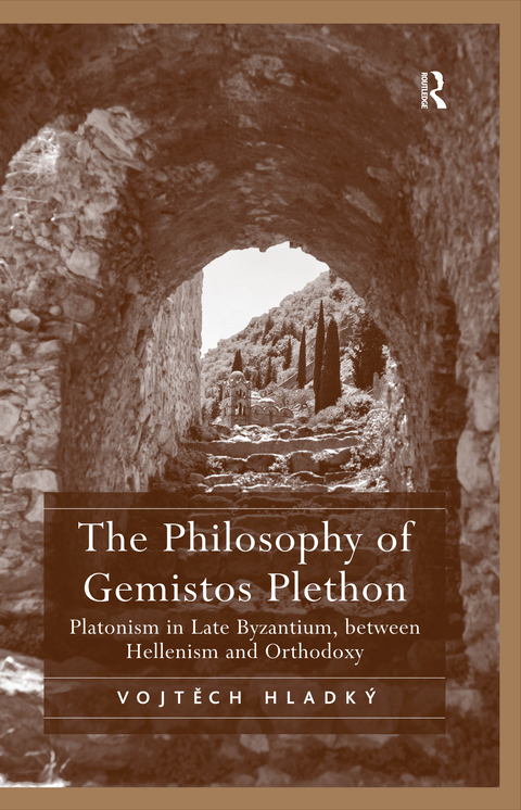 Cover image for book The Philosophy of Gemistos Plethon