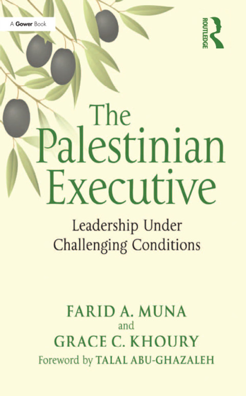 Cover image for book The Palestinian Executive