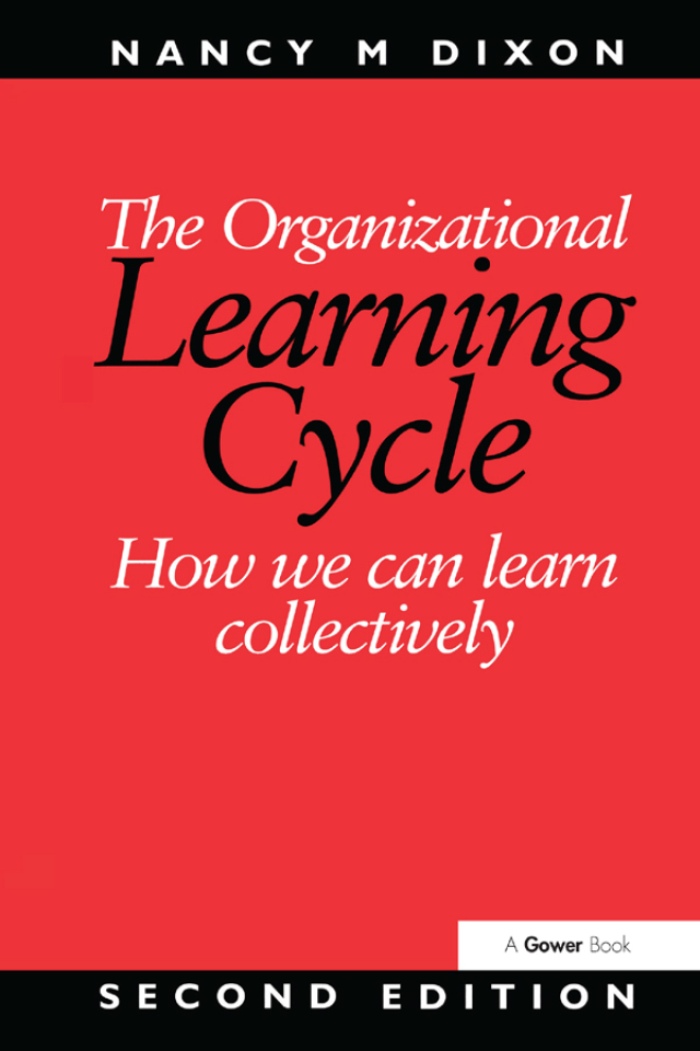 The Organizational Learning Cycle