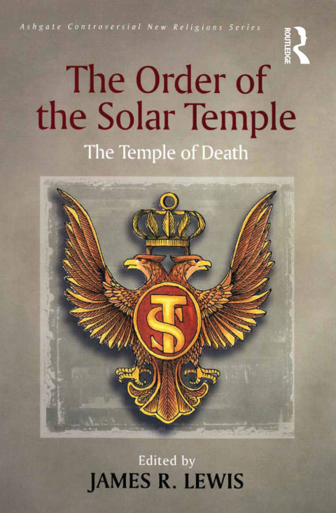 Cover image for book The Order of the Solar Temple
