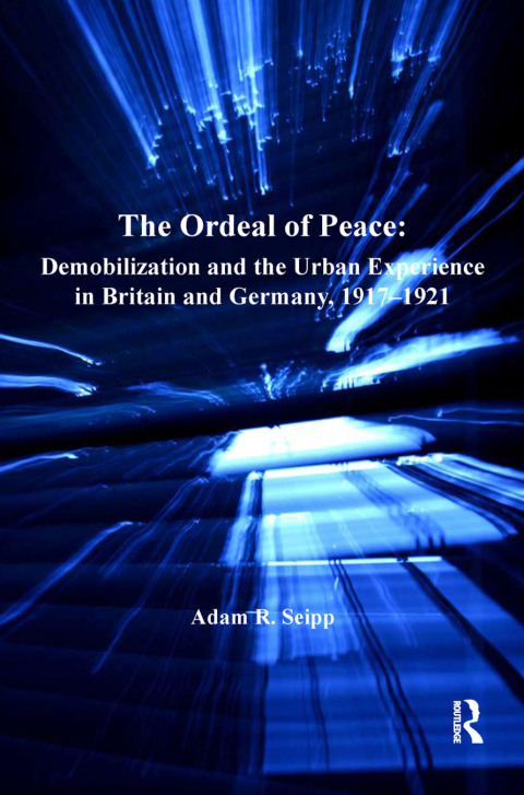 Cover image for book The Ordeal of Peace