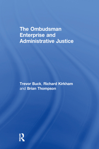 The Ombudsman Enterprise and Administrative Justice
