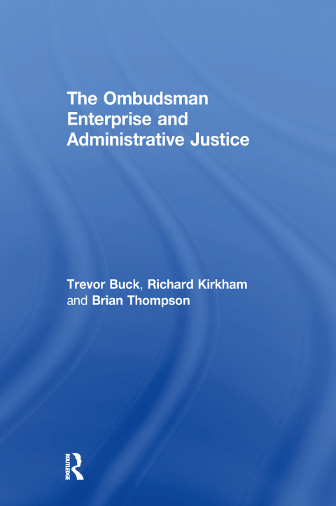 The Ombudsman Enterprise and Administrative Justice 
