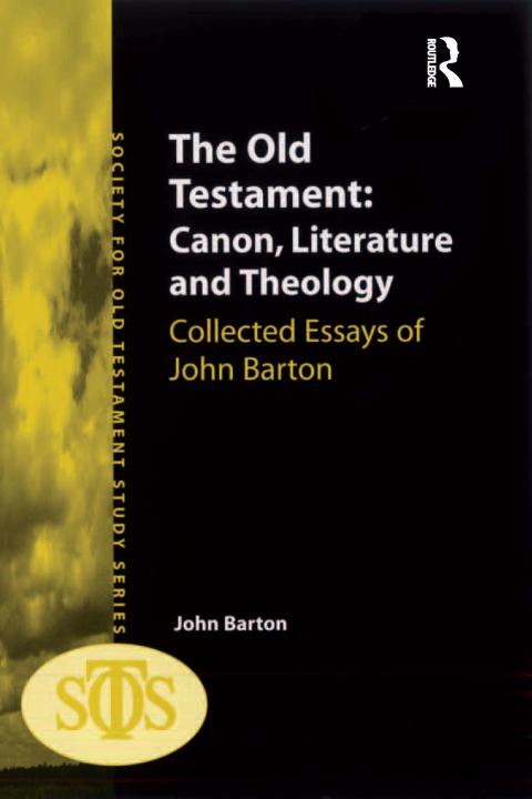 Cover image for book The Old Testament: Canon, Literature and Theology