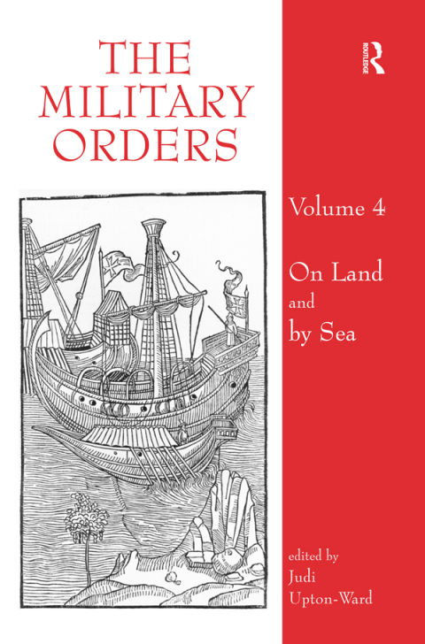 Cover image for book The Military Orders Volume IV