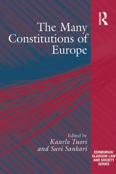 Cover image for book The Many Constitutions of Europe