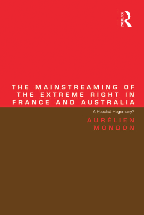 Cover image for book The Mainstreaming of the Extreme Right in France and Australia