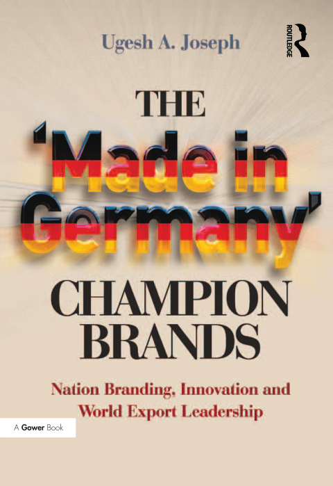 Cover image for book The 'Made in Germany' Champion Brands