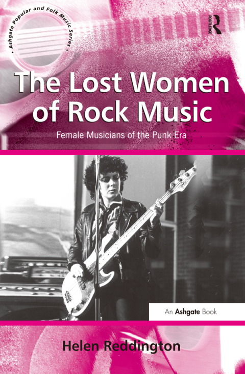 Cover image for book The Lost Women of Rock Music