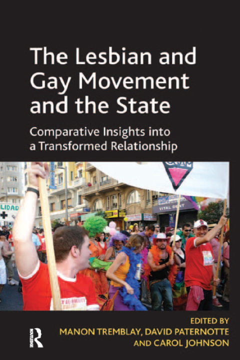 Cover image for book The Lesbian and Gay Movement and the State