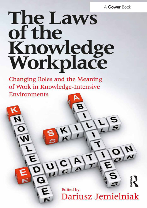 Cover image for book The Laws of the Knowledge Workplace