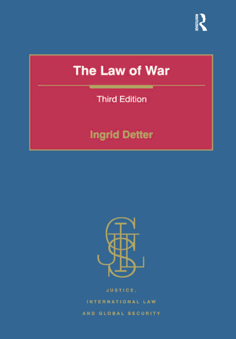 Cover image for book The Law of War