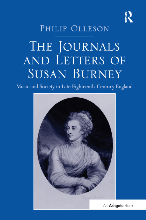 Cover image for book The Journals and Letters of Susan Burney