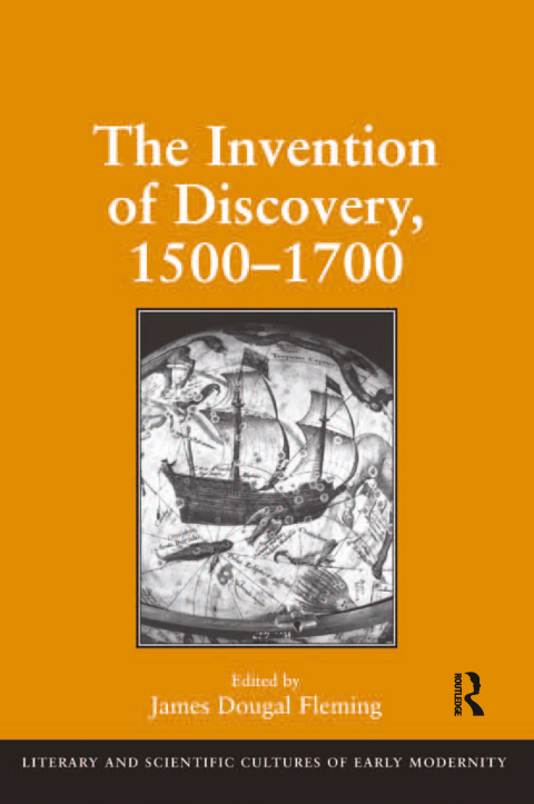 Cover image for book The Invention of Discovery, 1500–1700
