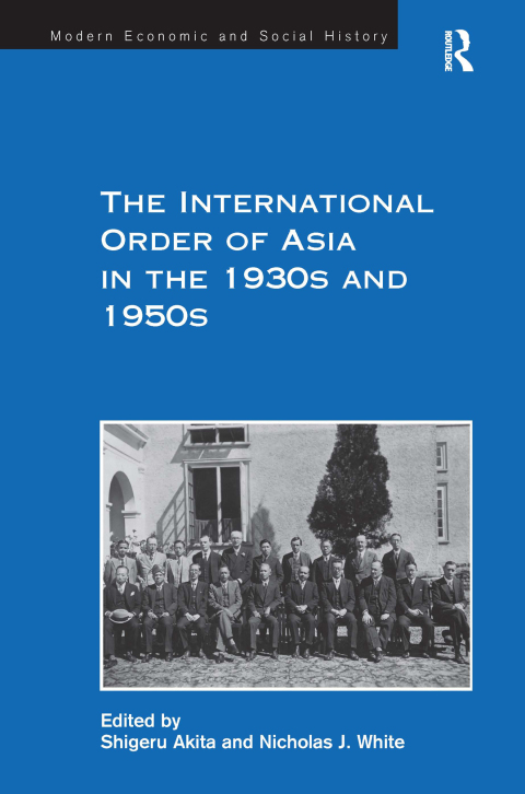 Cover image for book The International Order of Asia in the 1930s and 1950s