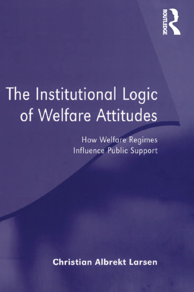 The Institutional Logic of Welfare Attitudes