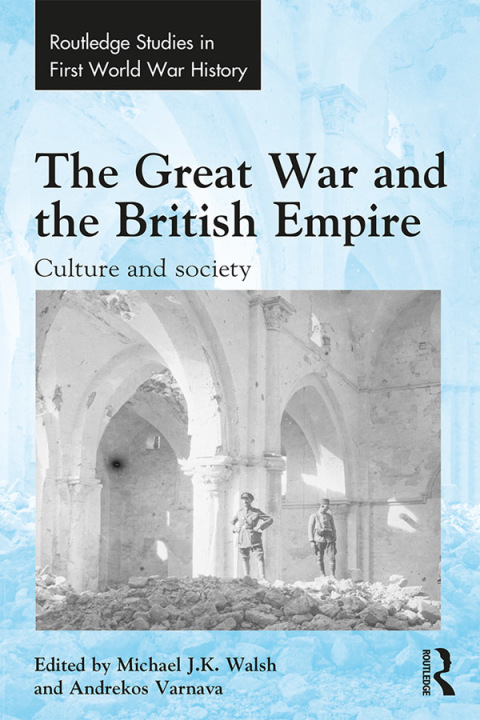 Cover image for book The Great War and the British Empire