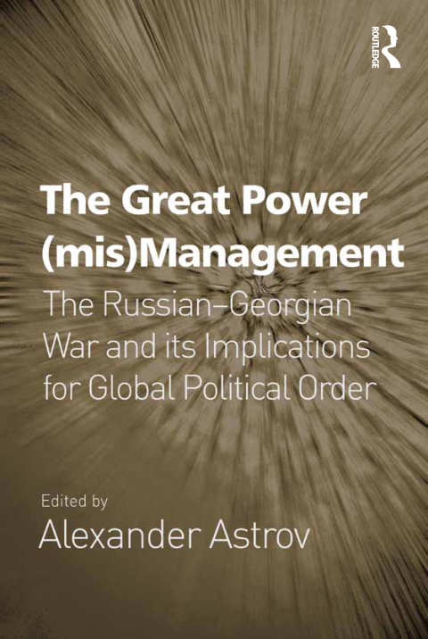 Cover image for book The Great Power (mis)Management