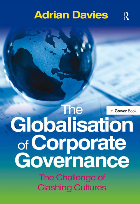 Cover image for book The Globalisation of Corporate Governance