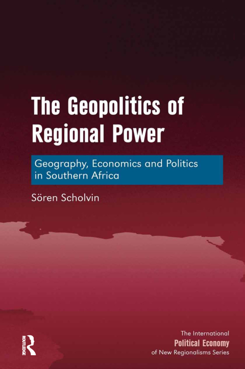 Cover image for book The Geopolitics of Regional Power