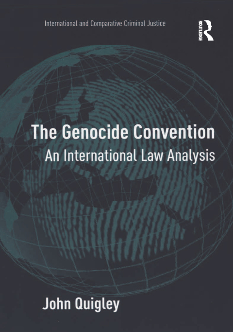 Cover image for book The Genocide Convention