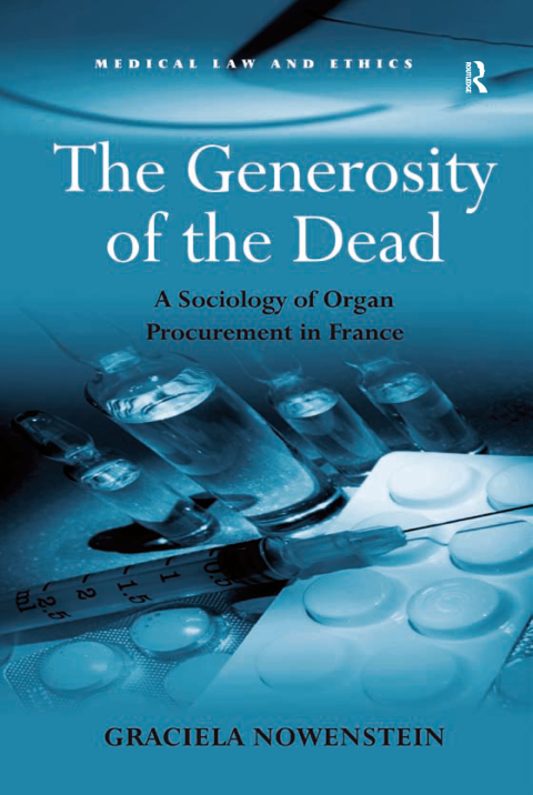 Cover image for book The Generosity of the Dead