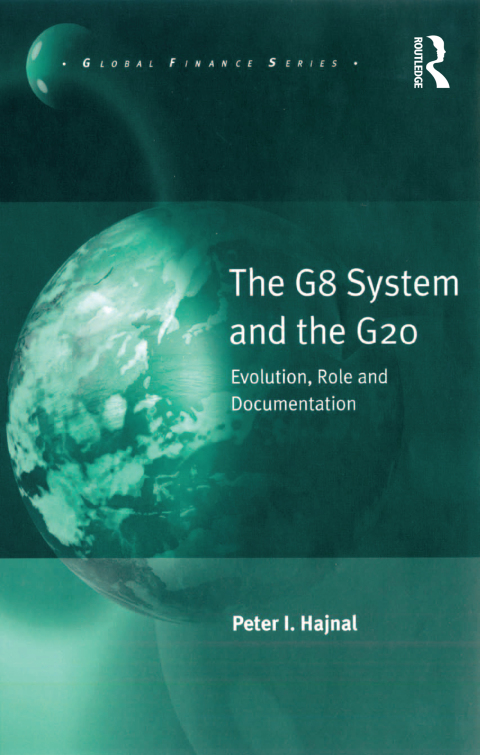 Cover image for book The G8 System and the G20