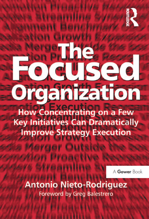 Cover image for book The Focused Organization
