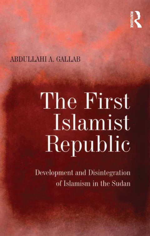 Cover image for book The First Islamist Republic