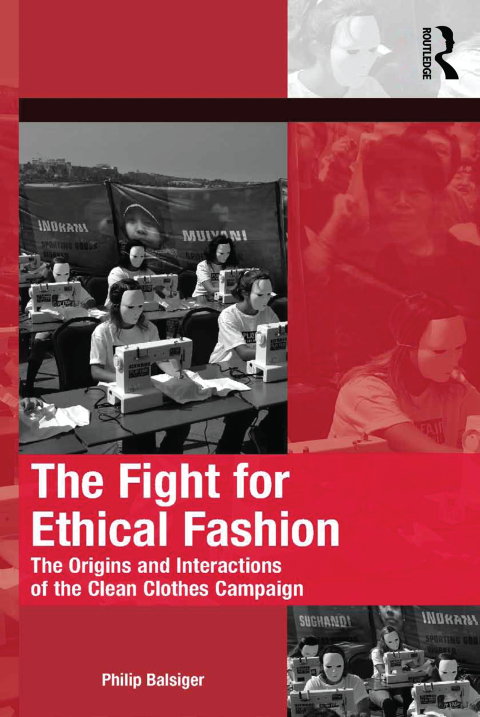 Cover image for book The Fight for Ethical Fashion