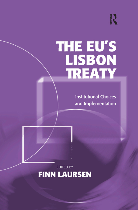 Cover image for book The EU's Lisbon Treaty