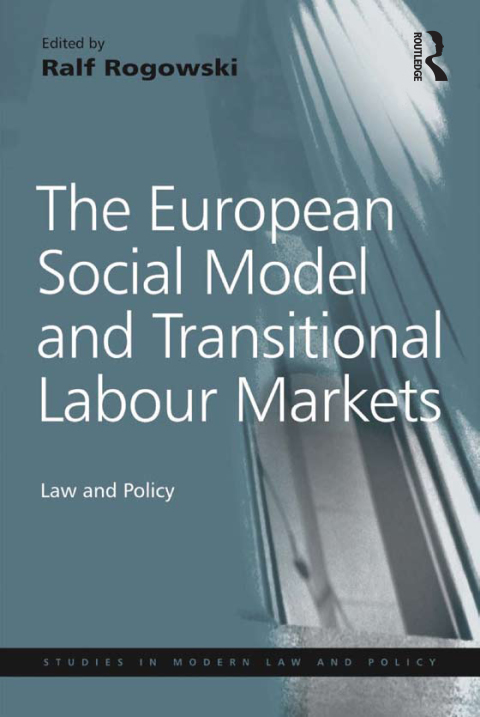 Cover image for book The European Social Model and Transitional Labour Markets